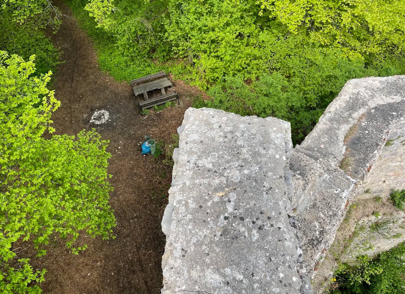 Ruine Geyersburg, Germany